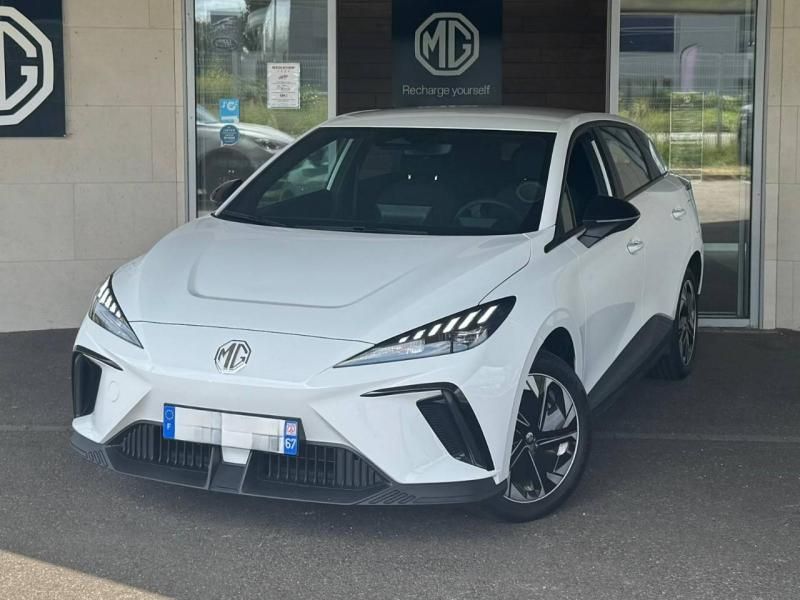 Théobald Occasion MG MOTOR MG4 Berline Electrique blanc