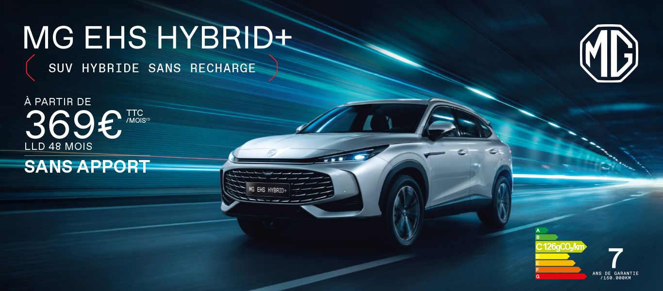 NOUVEAU MG EHS Hybrid+