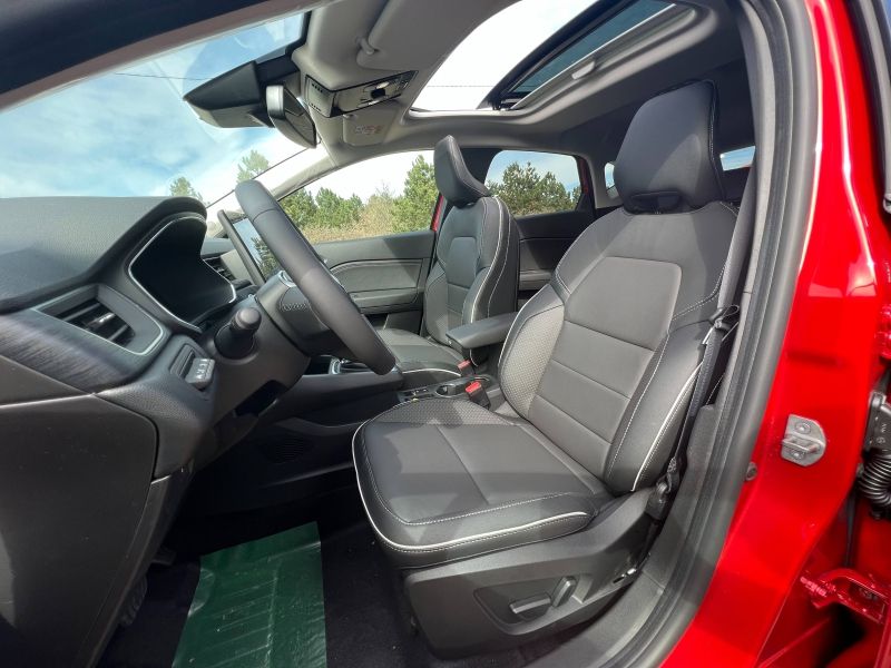 Occasion Mitsubishi ASX Hybride Théobald SUV Rouge