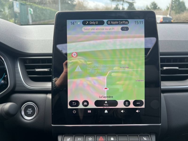 Occasion Mitsubishi ASX Hybride Théobald SUV Rouge