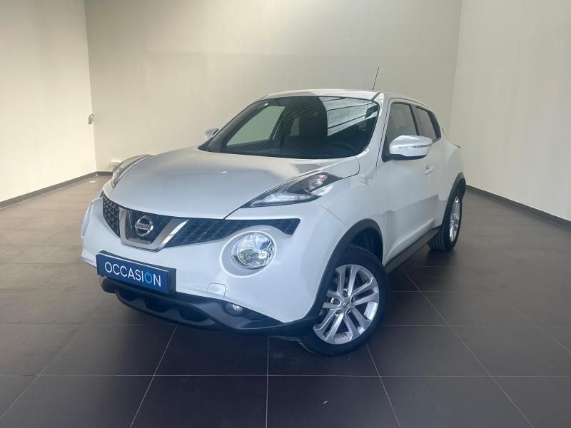 Théobald Occasion NISSAN Juke SUV Blanc essence